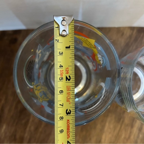 McDonalds Walt Disney 100 Years Of Magic Glass Mickey Mouse Set Of 2 - Picture 5 of 6